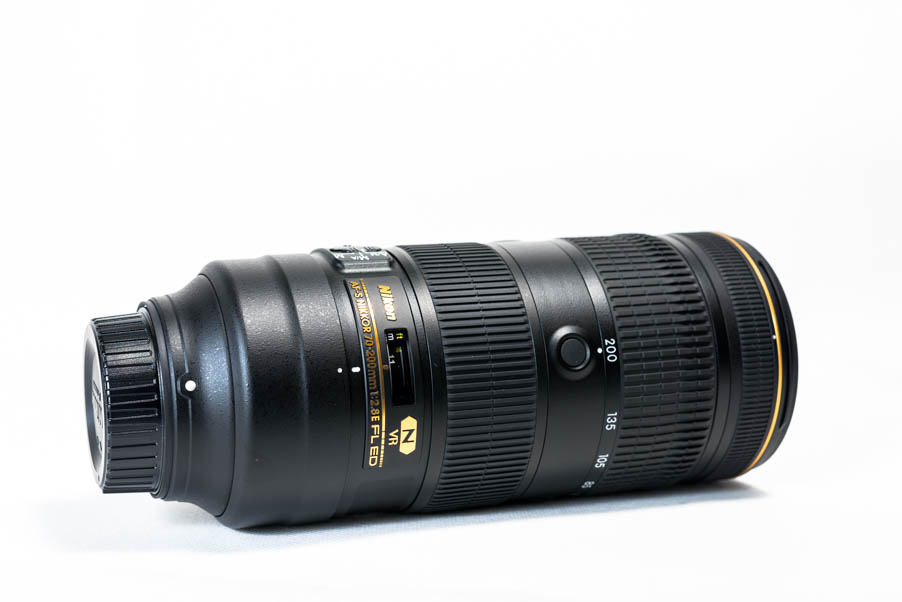 Nikon AF-S Nikkor 70-200 mm f-2.8E FL ED VR
